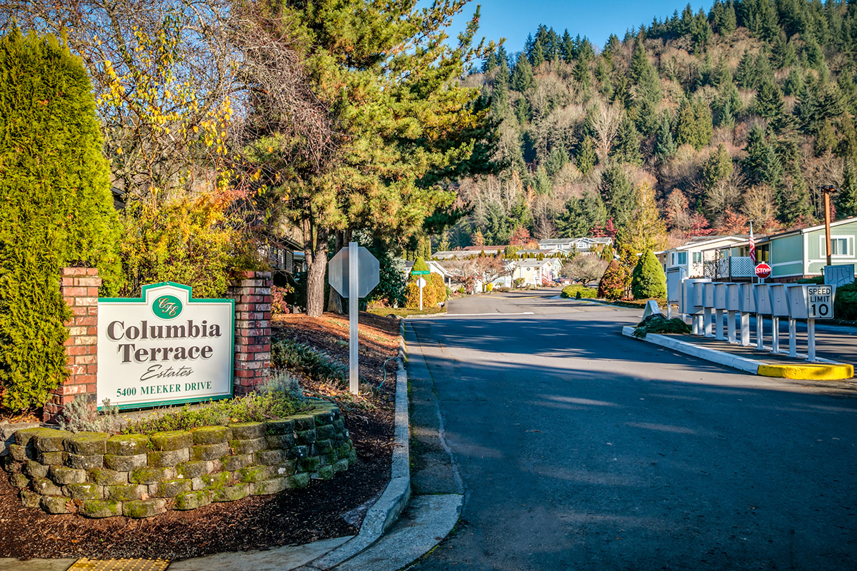 Home Page Columbia Terrace Estates