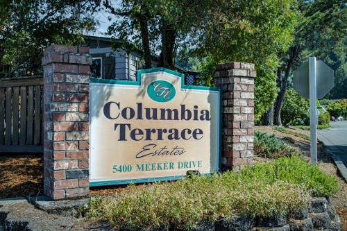 Columbia Terrace Estates Sign