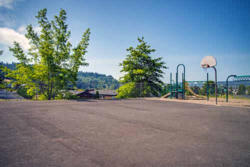 Columbia Terrace Estates Basketball Court and Playground